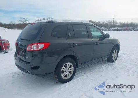 2011 Hyundai Santa Fe Gls из США, поврежденный, VIN 5XYZG3AB1BG071628